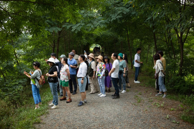 창녕군은 지난 13일.14일 우포늪에서 우포늪 사진여행 프로그램을 진행했다.