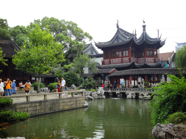 중국 전통 남방식 정원 '예원'