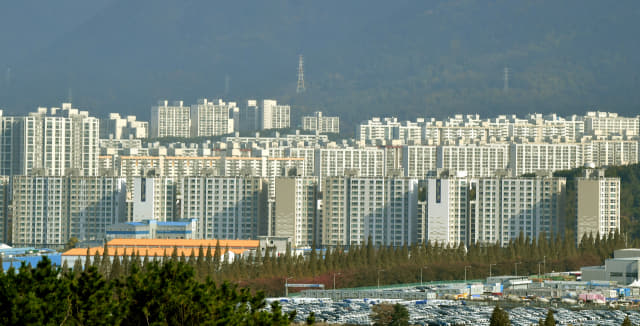 창원지역 아파트. /경남신문 자료사진/