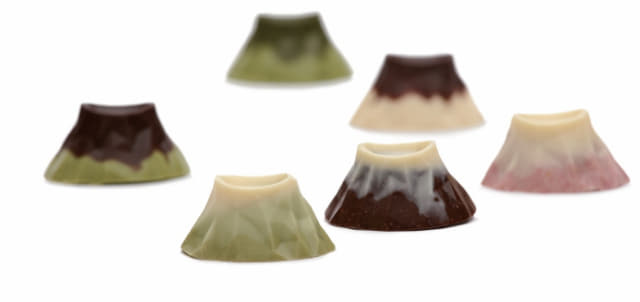 한라산 모습 초콜릿 ‘한라산1950’