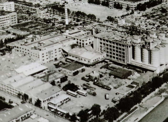 1953년 11월부터 생산을 시작한 부산진구 부전동(전포동) 옛 제일제당 공장./제일제당/