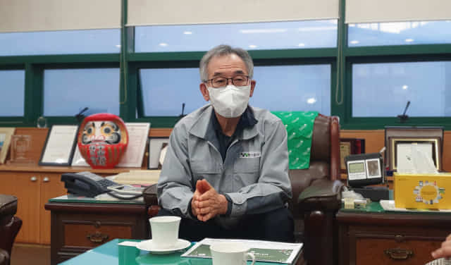 36년째 나눔을 실천하고 있는 김민균씨는 처한 환경과 무관하게 나누겠다는 마음이 중요하다고 말한다.