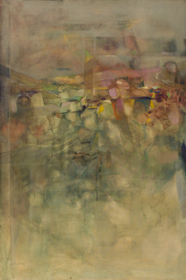 추(秋),캔버스에유채,160×110,1968,서울시립미술관 소장