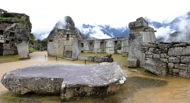 잉카 문명이 숨쉬는 마추픽추의 모습.